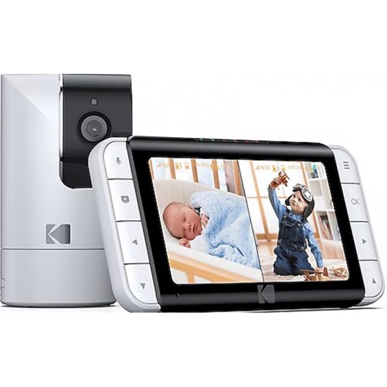Kodak Cherish C525P Akıllı Bebek Monitörü 5.0 Lcd Ekran Ebeveyn Ünitesi