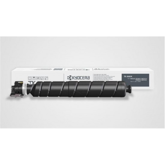 Kyocera TK-8585K Black Siyah Orjinal Fotokopi Toneri TASKalfa MZ4001ci - MZ5001ci 30.000 Sayfa
