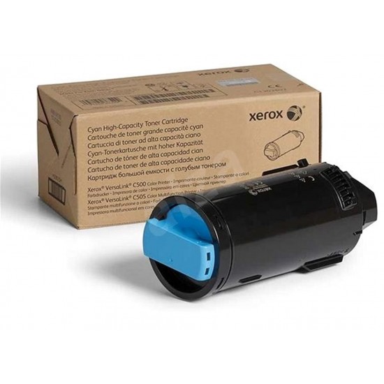 Xerox 106R03881 Versalink C500-C505 Yüksek Kapasite Cyan Mavi Toner 5.200 Sayfa
