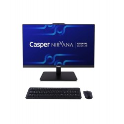 Casper Nirvana A90.1362-BQ00X-V-S Siyah i7 13620H 16GB RAM 1TB 23.8