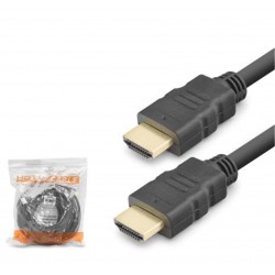 NODAR ND4003 Hdmı To Hdmı  Kablo OD 7.0 mm 5mt  Siyah