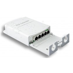 Teldata TLD-EXP Poe Extender 10-100-1000 1 İnput 4 Output 12W İç Ortam