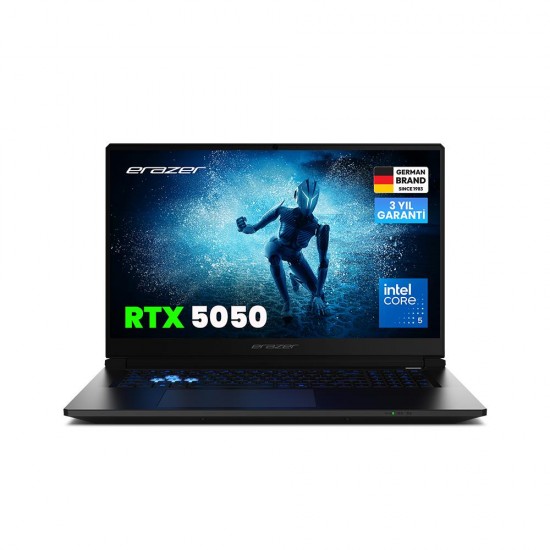 Erazer Scout 17 E1 MD600006-R32 Core U5 210H 32GB 1TB RTX5050 17 144Hz FreeDOS Notebook