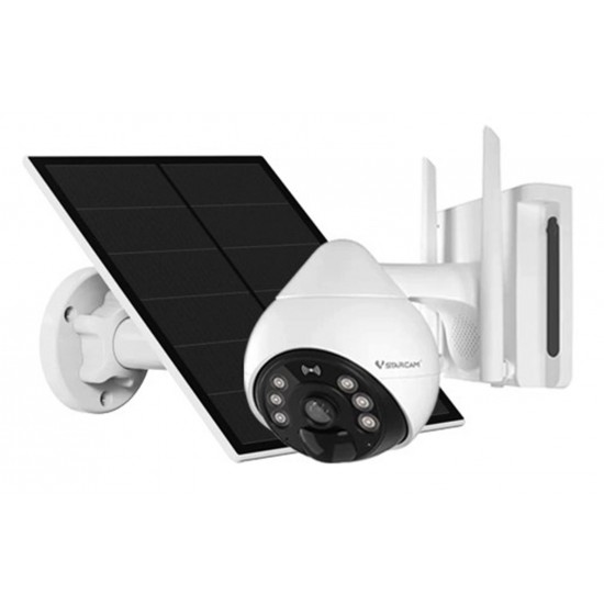 Novacom CB69-TZ 3MP 4mm Lens Vstarcam Wifi Solar Kamera