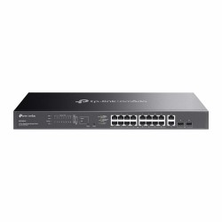 Omada Tp-Link ES220GMP 16 Port PoE+ 20 Port Kolay Yönetilebilir Switch