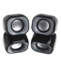 Dark SP2111 1+1 6W RMS Stereo Mini Taşınabilir Multimedya Siyah Hoparlör