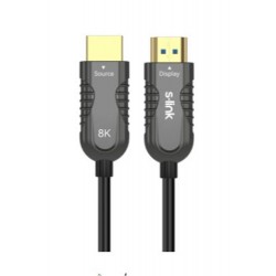S-link SL-HM8K070 HDMI TO HDMI 70m v2.1 8K60 HZ 4K 120HZ Fiber Kablo