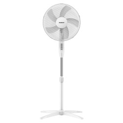 Everest FAN10 Valora Air Beyaz-Gri 16 Maks 45W 3 Kademe 1200RPM Yıldız Ayak 5 Bıçaklı Vantilatör