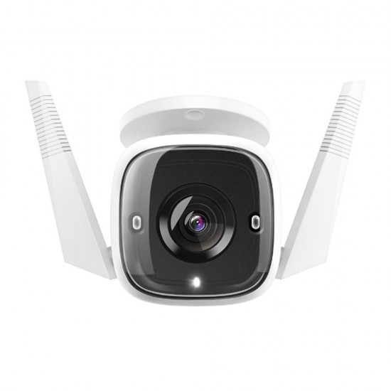 TP-Link Tapo TC65 2K Gece Görüşlü Wi-Fi Dış Mekan Kamera