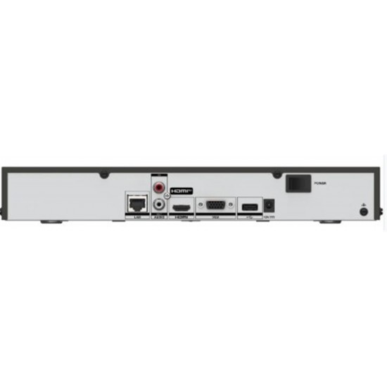 Hikvision DS-7616NXI-K1(E) 16 Kanal Poe siz 16 Port Acusense 4K NVR Kayıt Cihazı