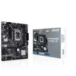 Asus Prime H610M-E D4-CSM 3200MHz DDR4 Soket 1700 M.2 HDMI DP mATX Anakart