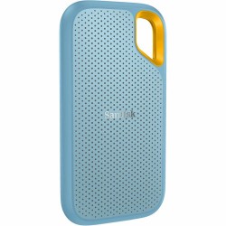 Sandisk 1TB Extreme SDSSDE61-1T00-G25B 1050MB-sn V2 Açık Mavi Taşınabilir SSD