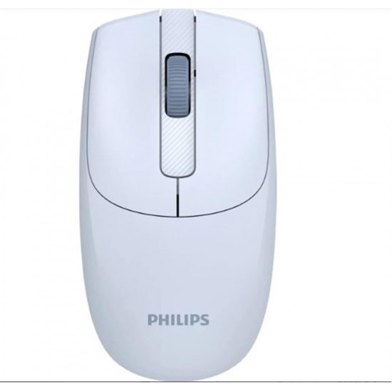 Philips SPK7398J 1600DPI Kablosuz Sessiz Optik Açık Mavi Mouse