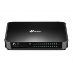 Tp-Link TL-SF1024M 24 Port 10-100 Mbps Switch Plastik Kasa