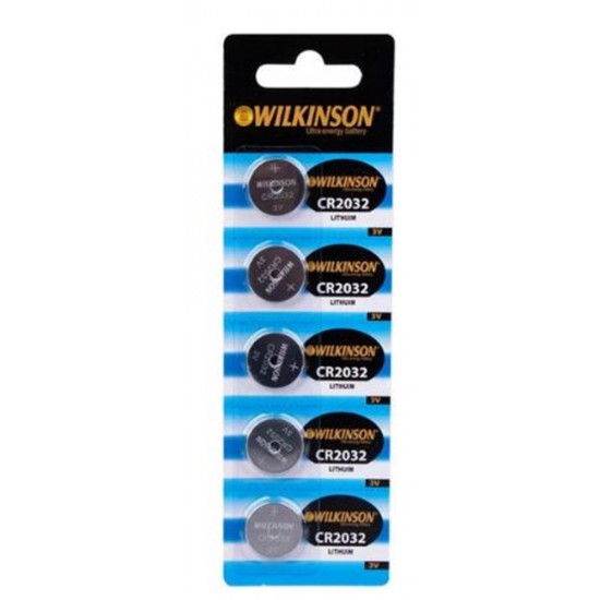 Wılkson Para Pil CR2032 (PKT-5 Lİ)