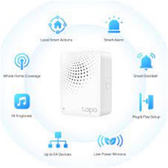 Tp-Link Tapo H100 Akıllı Ev Sistemi Hub - Alarm