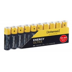 İntenso PBIN-561 LR6 AA Boy Ultra Alkalin Kalem Pil 10lu Paket