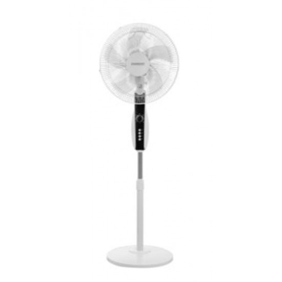 Everest FAN11 CoolAir Beyaz 16 Maks 50W 5 Kanat 3 Kademe 1200RPM Zaman Ayarlı Vantilatör- Pervanesi