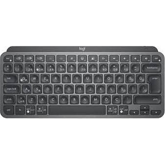 Logitech 920-010504 MX Keys Mini Aydınlatmalı Kablosuz Türkçe Q Klavye