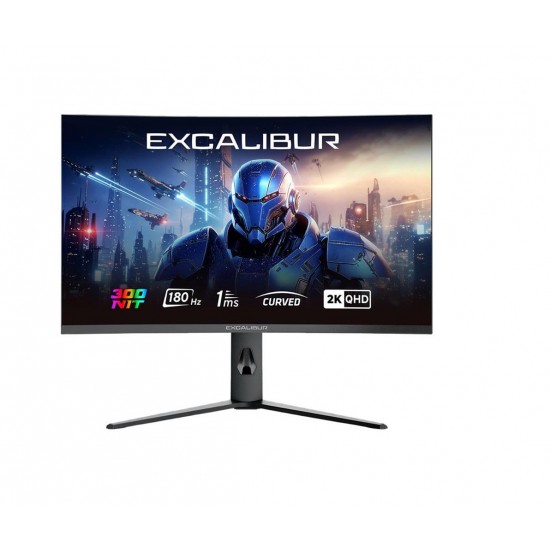Casper 31.5 Excalibur M.E315QVC-C 2K QHD 180HZ 1MS PİVOT Curved 2xHdmi 2xDp Oyuncu Monitörü