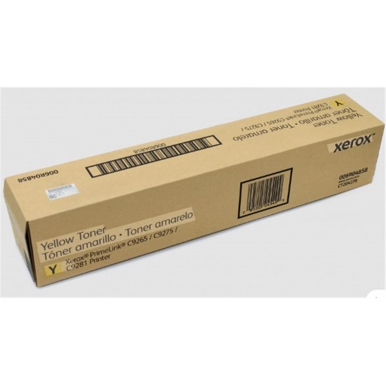 Xerox 006R04858 Primelink Sarı Orjinal Toner - C9265 - C9275