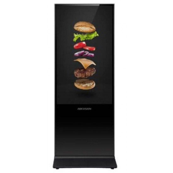 Hikvision DS-D6043UL-B-S(IN) Totem Display 43 Digital Ekran