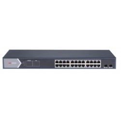 Hikvision DS-3E0526P-E-M 24 Port Poe 225W Gigabit Switch