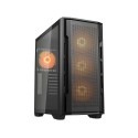 COUGAR CGR-5C78B-RGB  UNIFACE RGB 750W+80 Gaming Siyah Kasa