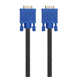 S-link SLX-177 VGA M-M 10m Monitör Kablosu