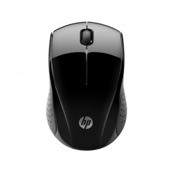 HP 220 258A1AA Siyah Usb Kablosuz Mouse  2,4 GHz