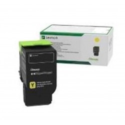 Lexmark 78C5UY0 7.000 Sayfa Yellow Sarı Toner CS521-622 CX622-625