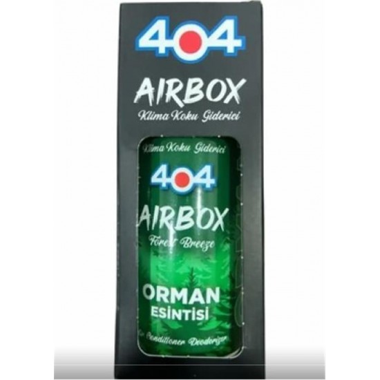 404 Aırbox Koku Giderici Orman Esintisi 150 Ml
