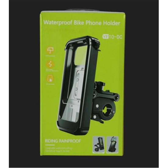 Megatech YF10-DC Motosiklet Telefon Tutucu