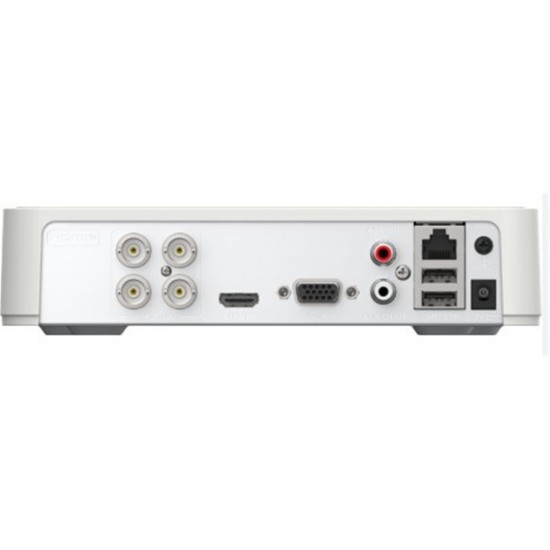 Hikvision DS-7104HGHI-M1-T 4 Kanal 1080p Lite Mini 1U H.265 Dvr Kayıt Cihazı