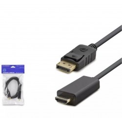 HADRON HDX7796 1.8MT DISPLAY TO HDMI KABLO 4K 30HZ