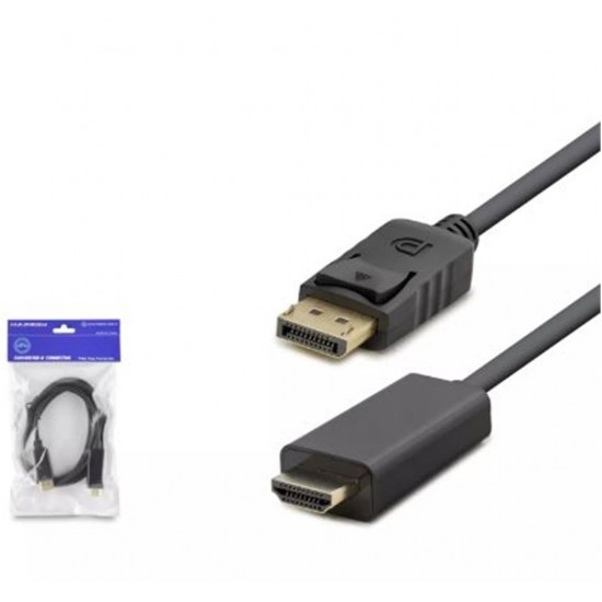 HADRON HDX7796 1.8MT DISPLAY TO HDMI KABLO 4K 30HZ