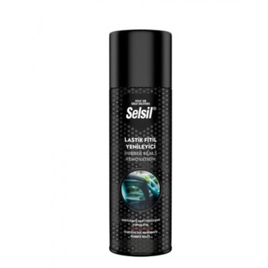 SELSİL LASTİK FİTİL YENİLEYİCİ 200 ML TAS-025