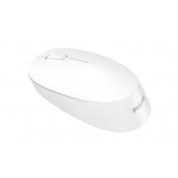 Philips SPK7407W Beyaz Optik Kablosuz Mouse 2.4Ghz 4000 Series Anywhere
