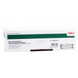 OKI 45807102 YAZICI TONERİ SİYAH - B412 B432 B512 MB472 MB492 MB562 - 3.000 SAYFA