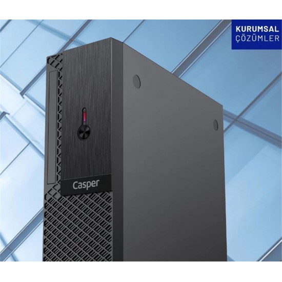 Casper Nirvana M600 i5 14400 32GB 500GB M2 M6H.1440-DE05X-00A SFF FreeDOS Masaüstü Bilgisayar