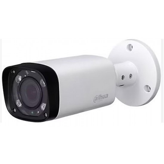 Dahua HAC-HFW1200R-Z-IRE6 2MP 2.7mm -12mm Lens Motorize Bullet Kamera