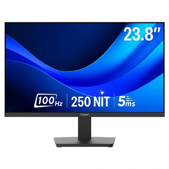 Casper 23.8 M.C238FVE 100Hz 5ms (HDMI+VGA+DP) FHD Monitör