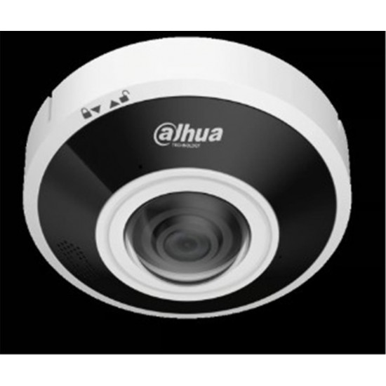 Dahua IPC-EBW5641-AS 6MP 1,68mm Lens IK10 IP67 Dahili Mikrofon, Sd Kart, Fisheye IP Kamera