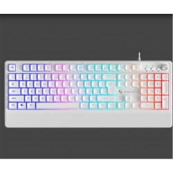 Gameagle GE2008 Frost Blade RGB Membran Beyaz Oyuncu Klavyesi