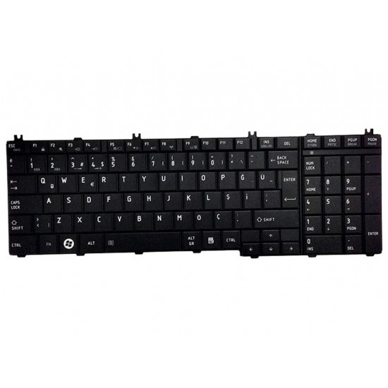 Asus NBKL768TR K55 Notebook Klavye - Tuş Takımı