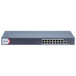 Hikvision DS-3E1518P-EI 16 PoE + 2 uplink Switch