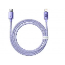 Baseus Crystal C to Lgt 20W 1.2 Kablo Mor (CAJY000205)