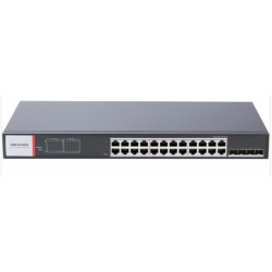 Hikvision DS-3T1528HP-SI-24P4F 24Port GE +4Sfp 480W Yönetilebilir Gigabit Switch