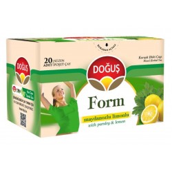 Doğuş Form Maydonozlu Limonlu Çayı 20x1,8gr