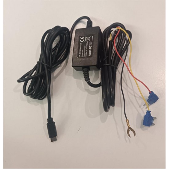 Dahua V9H_TYPE-C Araç Kamerası Parking Monitoring Hardwire Kit